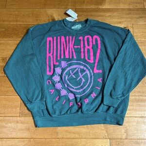 NWT Blink 182 oversized graphic crew neck from Urban Outfitters
